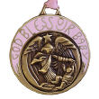 Baby Girl's Guardian Angel Crib Medallion G11966